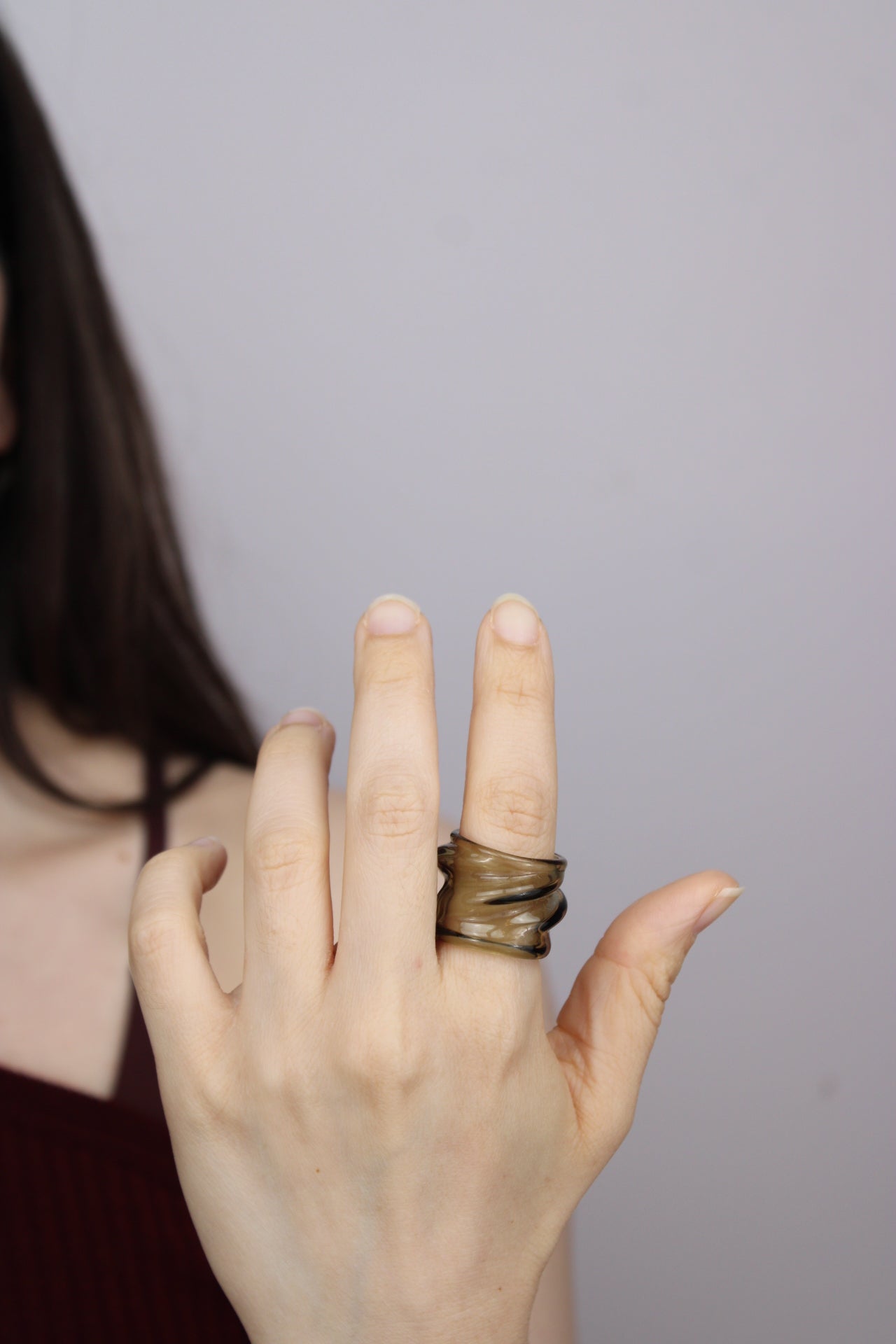 Agapurni NO.1 in Café Bright |Ring|