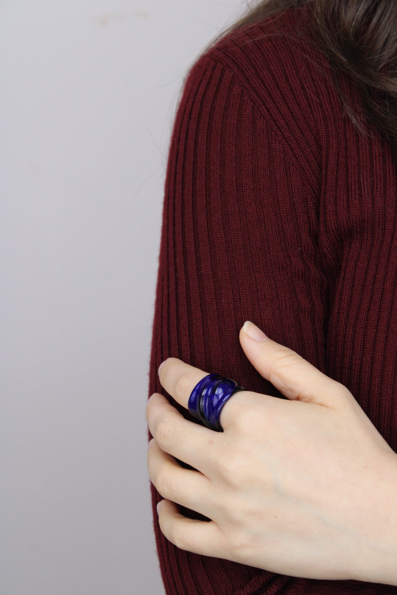 Agapurni NO.1 in Blue Bright |Ring|