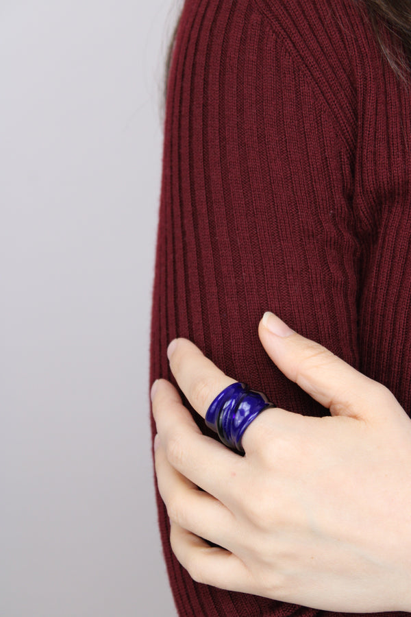 Agapurni NO.1 in Blue Bright |Ring|