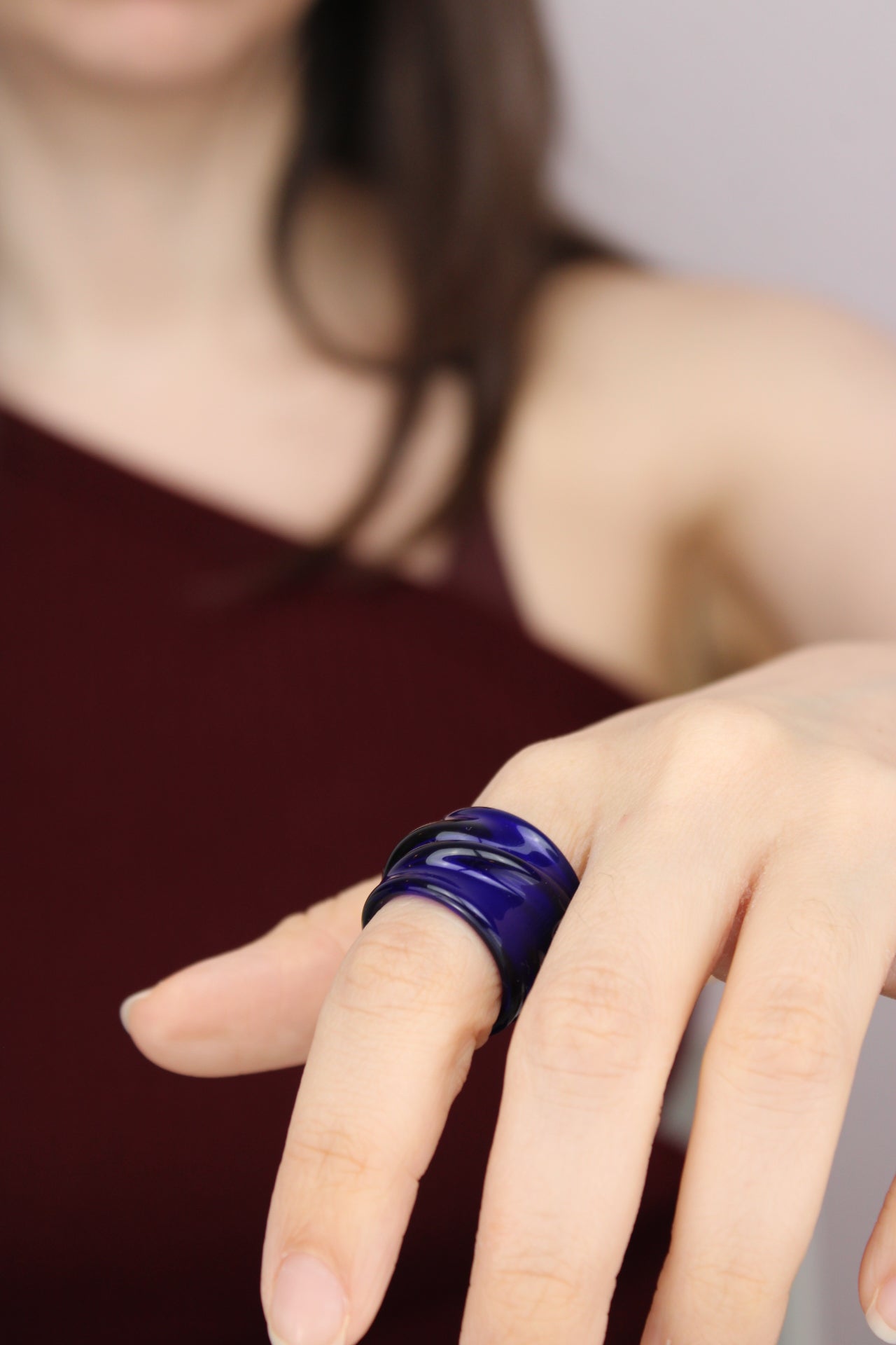 Agapurni NO.1 in Blue Bright |Ring|