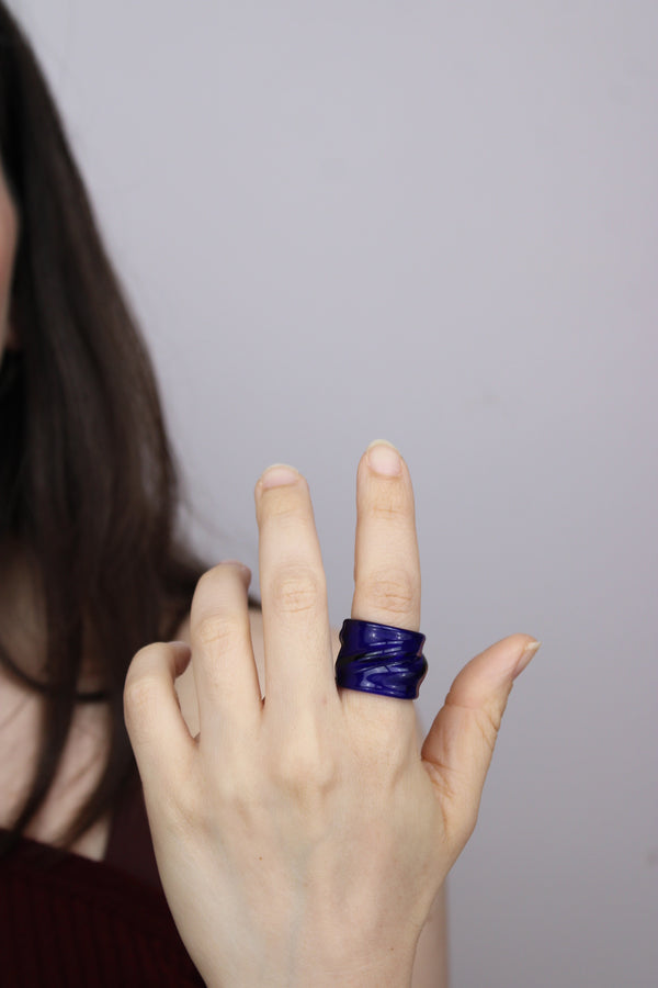 Agapurni NO.1 in Blue Bright |Ring|