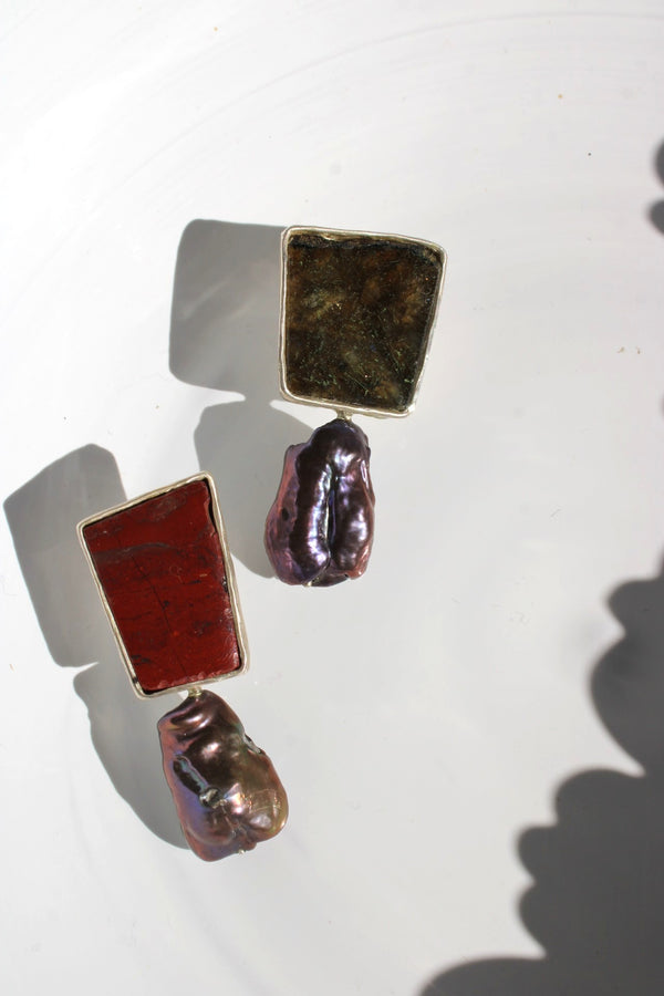 I'll Be Glad When You're Dead |Earrings| - UNIQUE PIECE