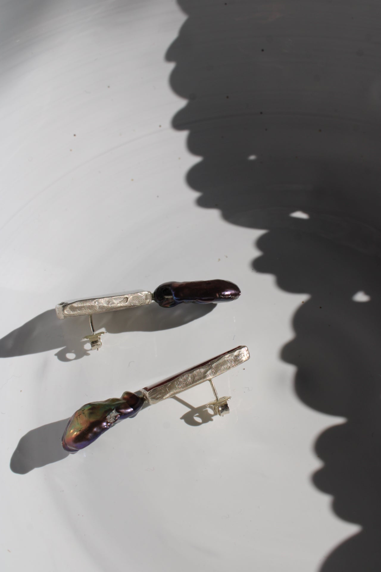 I'll Be Glad When You're Dead |Earrings| - UNIQUE PIECE