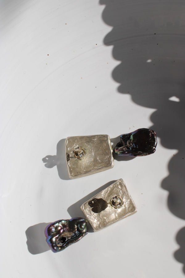 I'll Be Glad When You're Dead |Earrings| - UNIQUE PIECE
