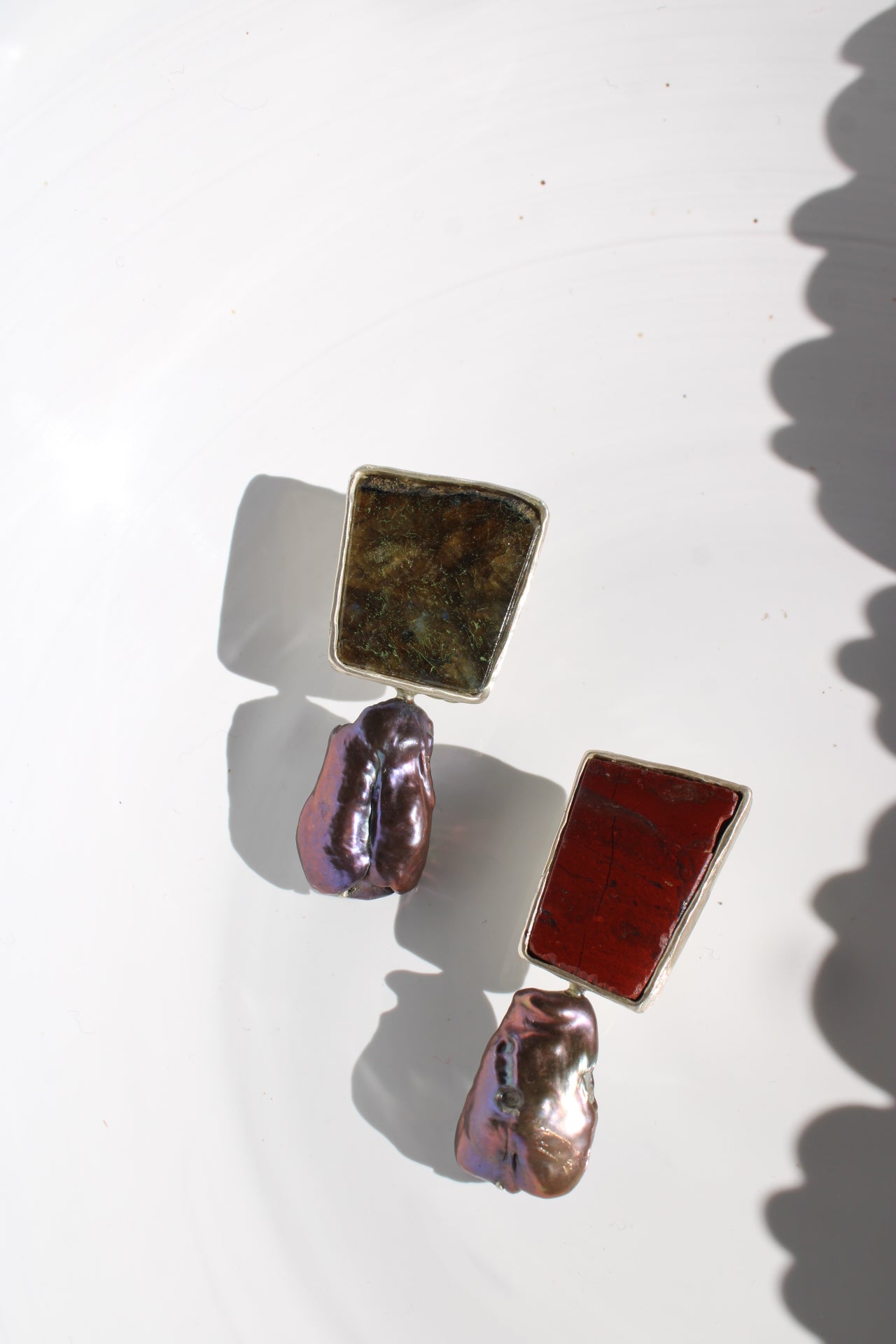 I'll Be Glad When You're Dead |Earrings| - UNIQUE PIECE