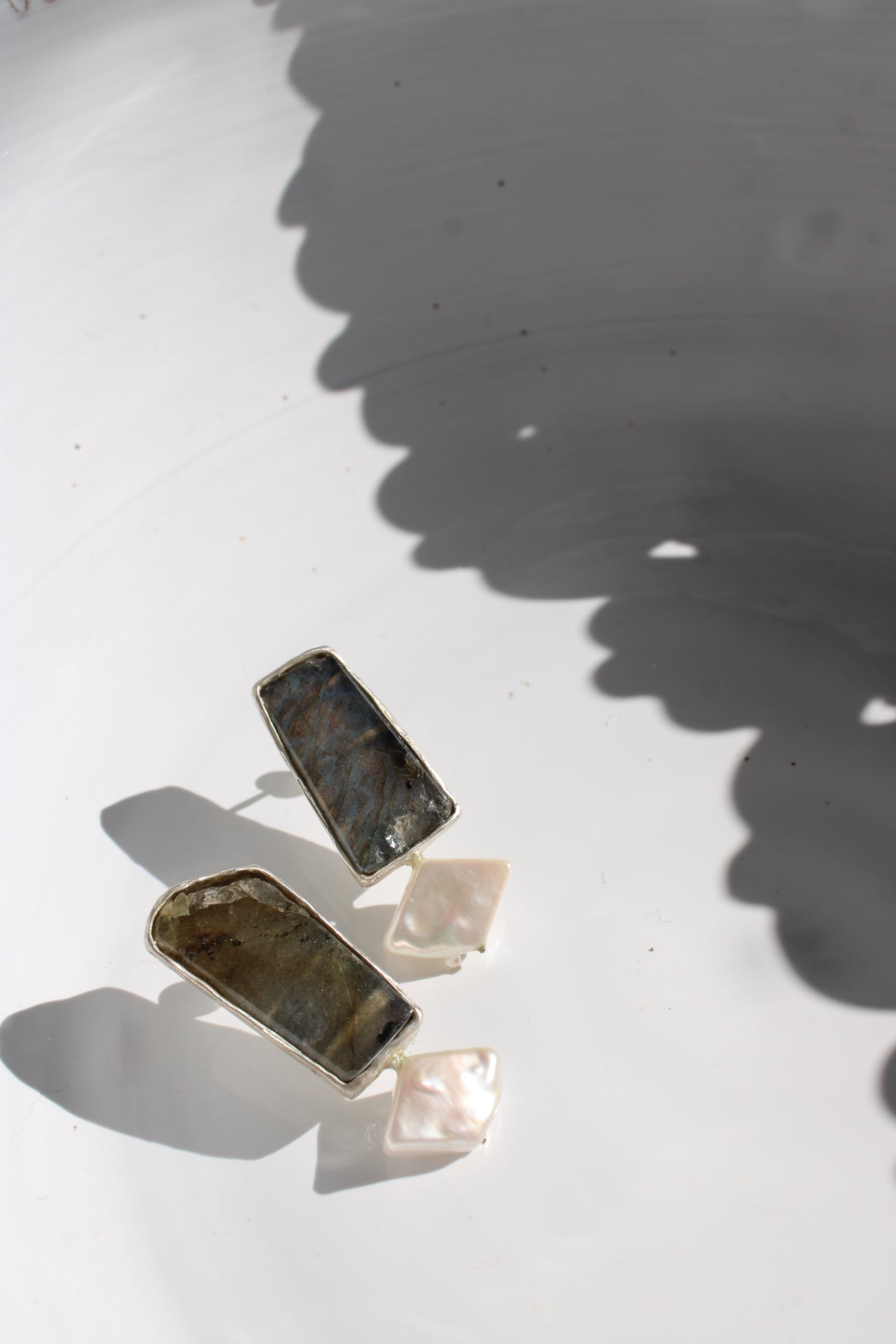 Now We Have A Firm Grasp Of The Obvious |Earrings| - UNIQUE PIECE