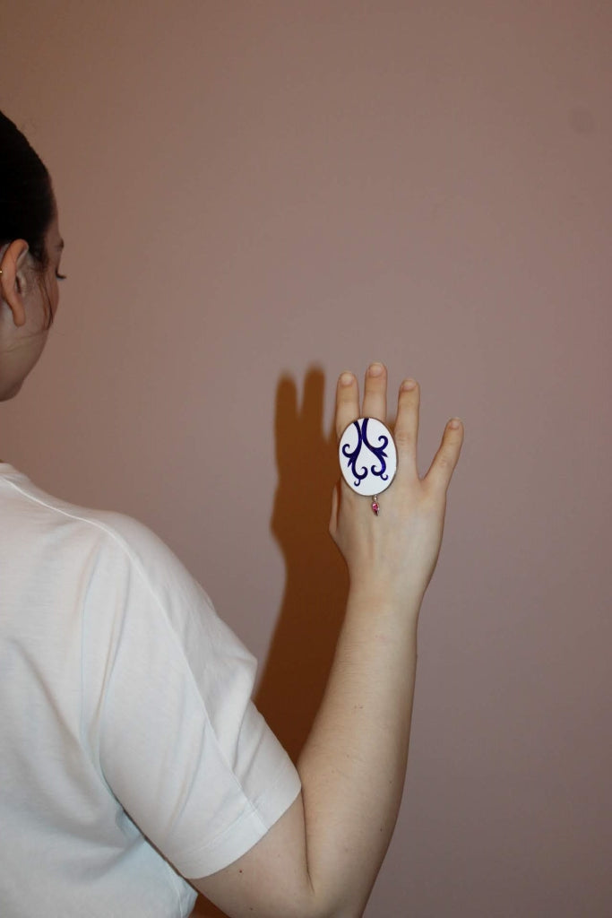 Enjoy The Silence / Variation I - Unique Piece |Ring|