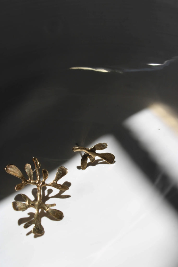 Ruta Asymmetrical |earrings|