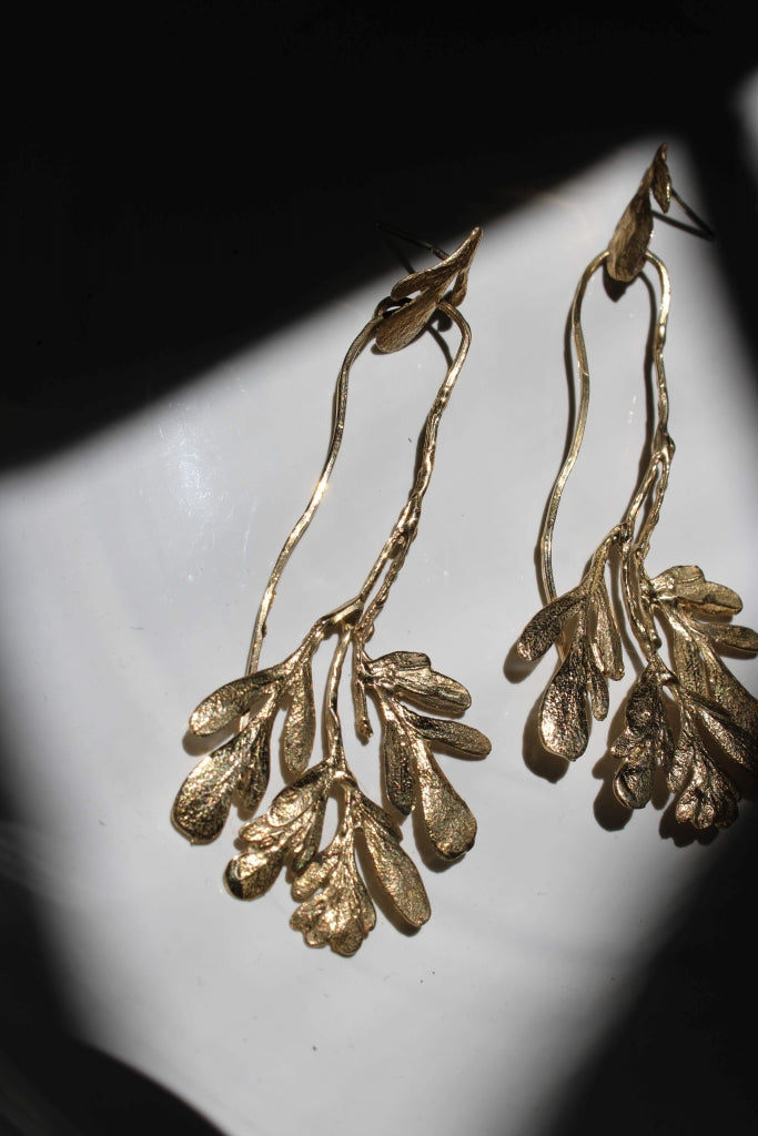 Ruta Lunghi |earrings|