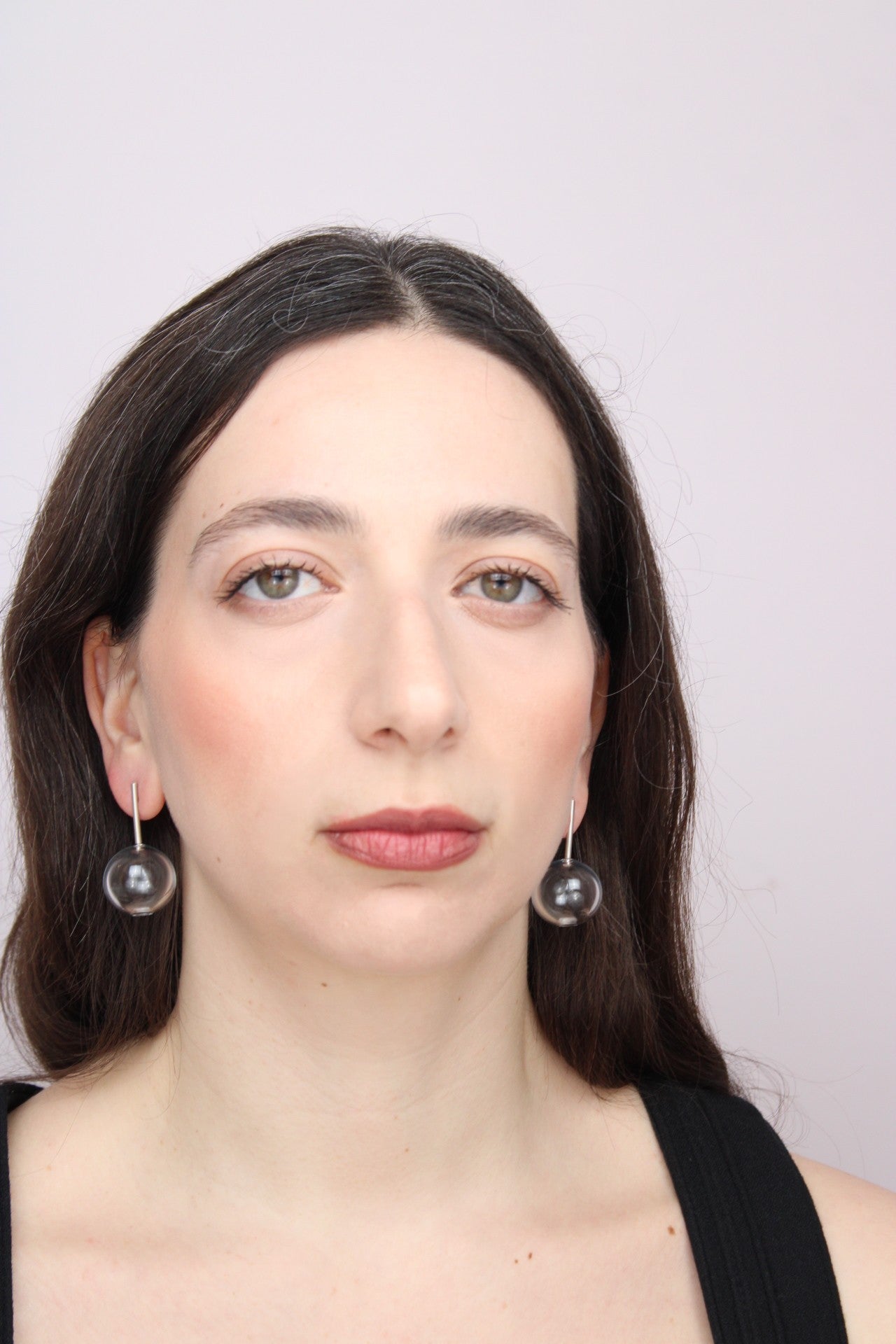 Agapurni NO.7 in Clear Bright |Earrings|
