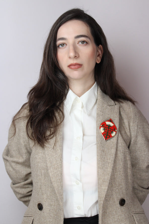 Kyoto - Unique Piece |Pendant and Brooch|