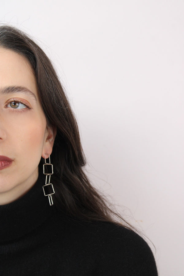 Square 5 |Earrings|