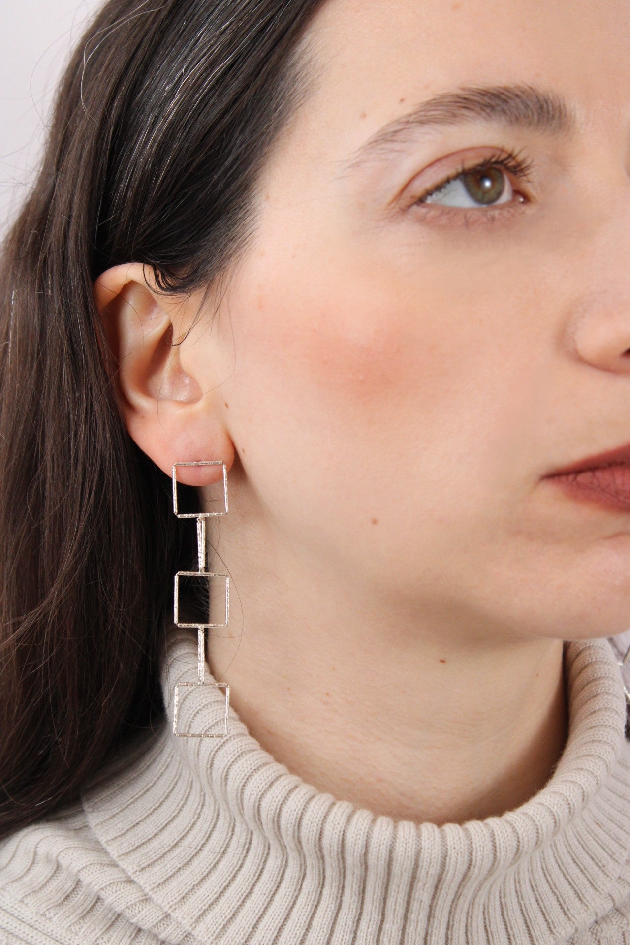 Square 5 |Earrings|