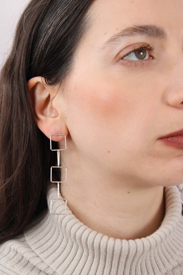 Square 5 |Earrings|
