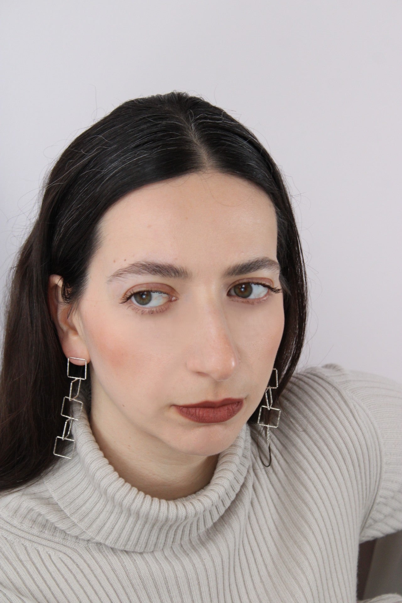 Square 5 |Earrings|