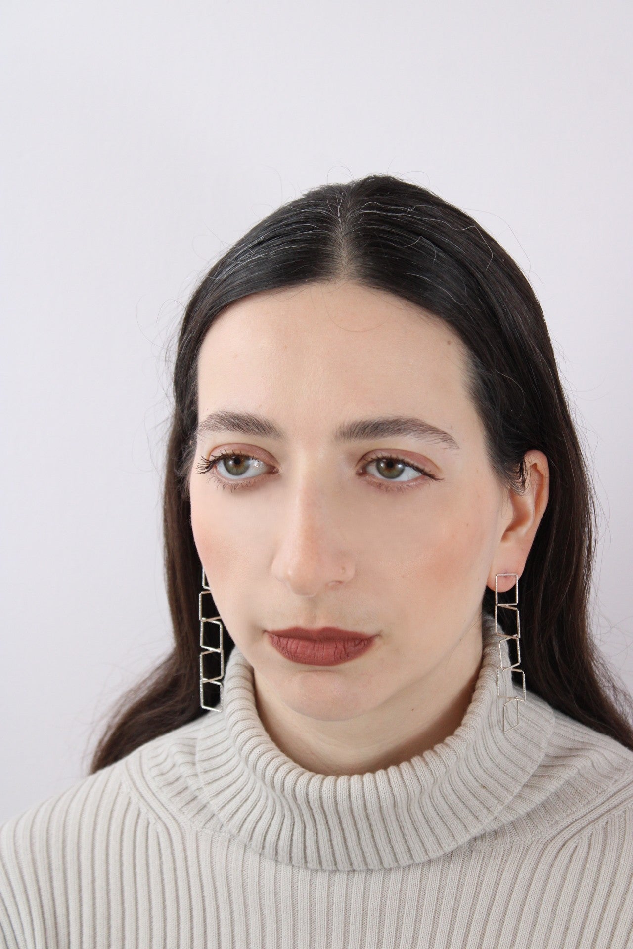 Square 5 |Earrings|