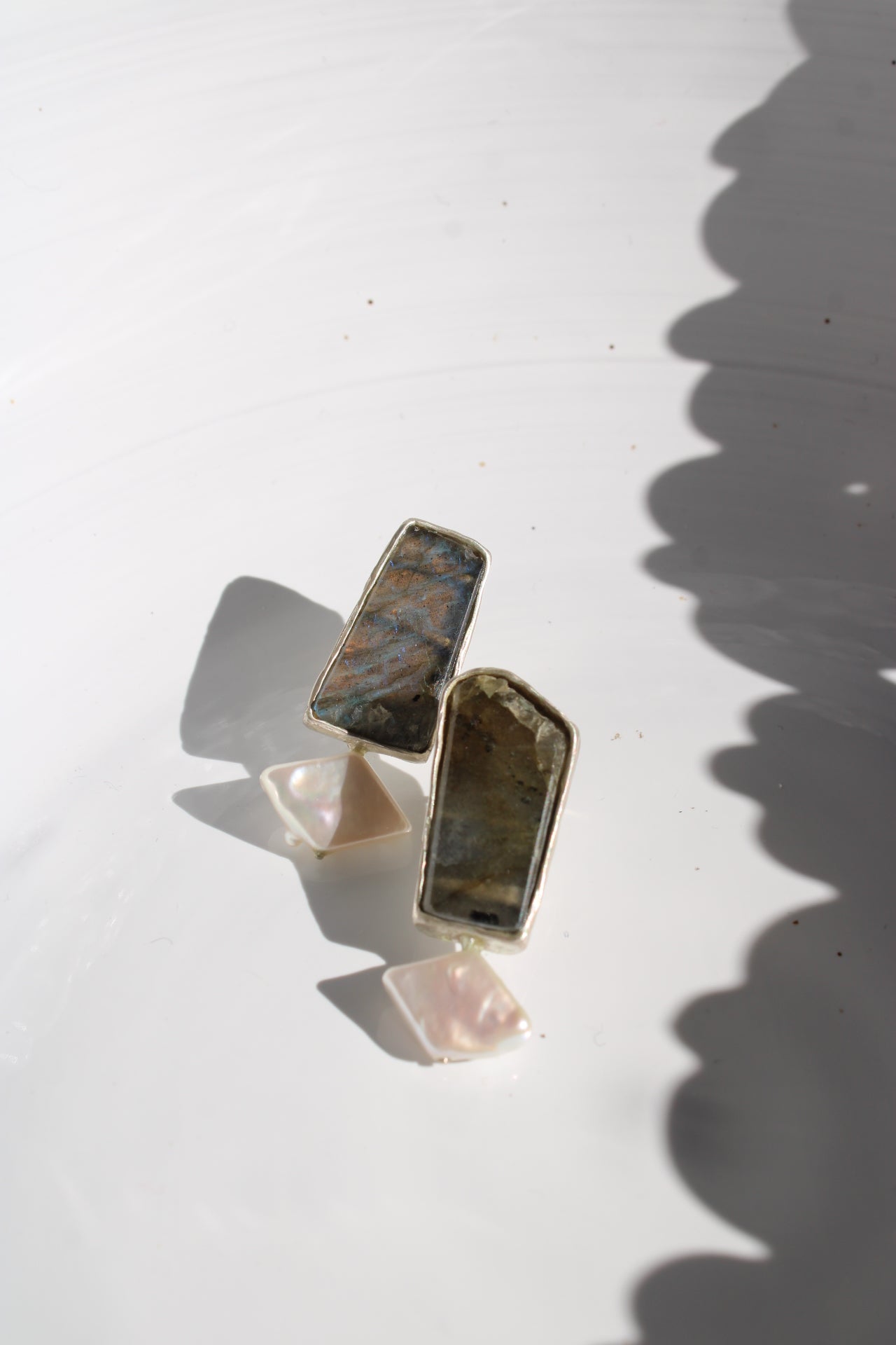 Now We Have A Firm Grasp Of The Obvious |Earrings| - UNIQUE PIECE