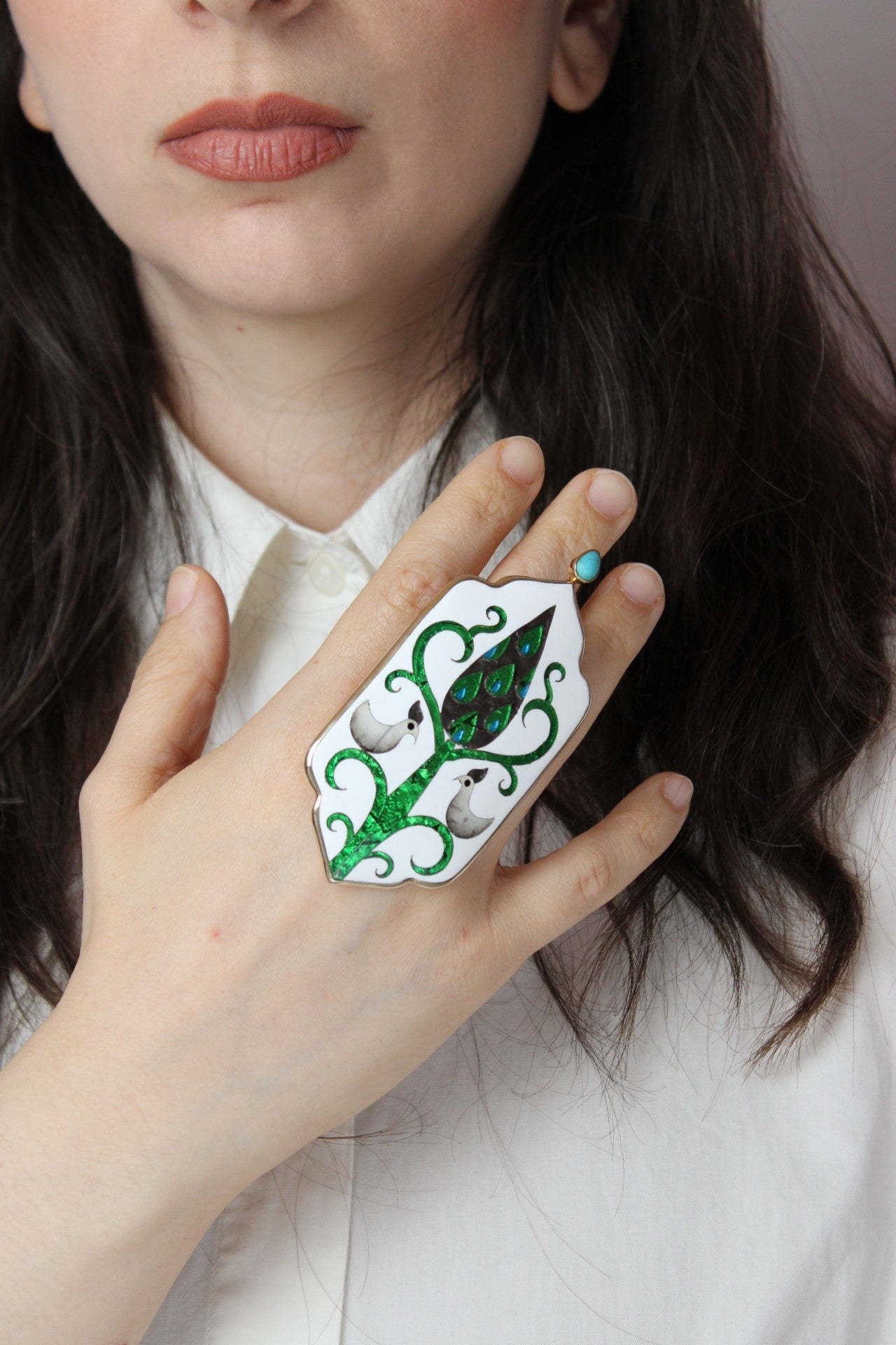 La Voliera - UNIQUE PIECE |Ring|
