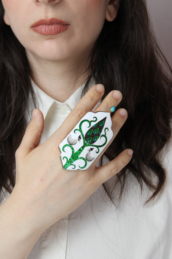 La Voliera - UNIQUE PIECE |Ring|