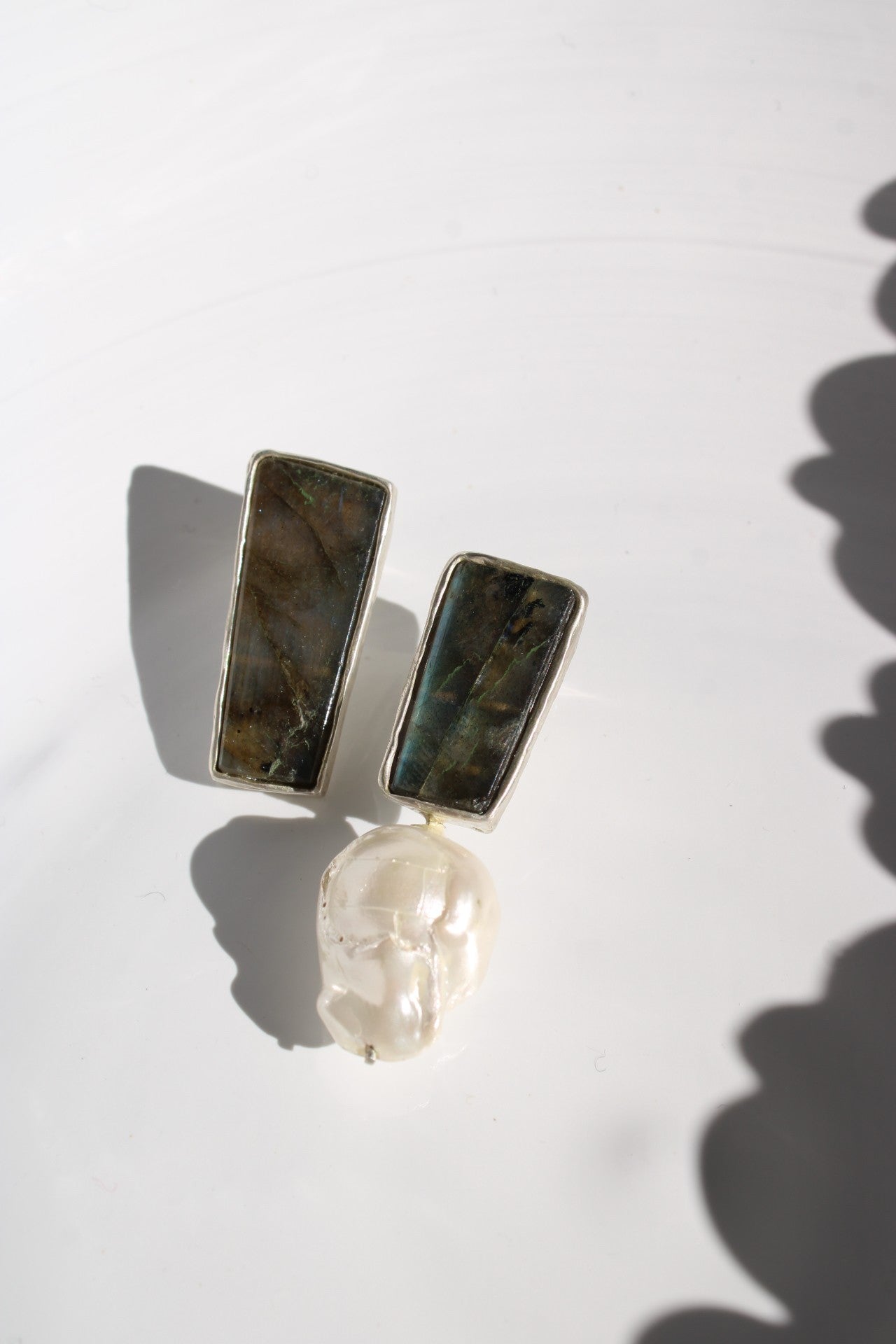 Beyond The Journey's End - Version I |Earrings| - UNIQUE PIECE