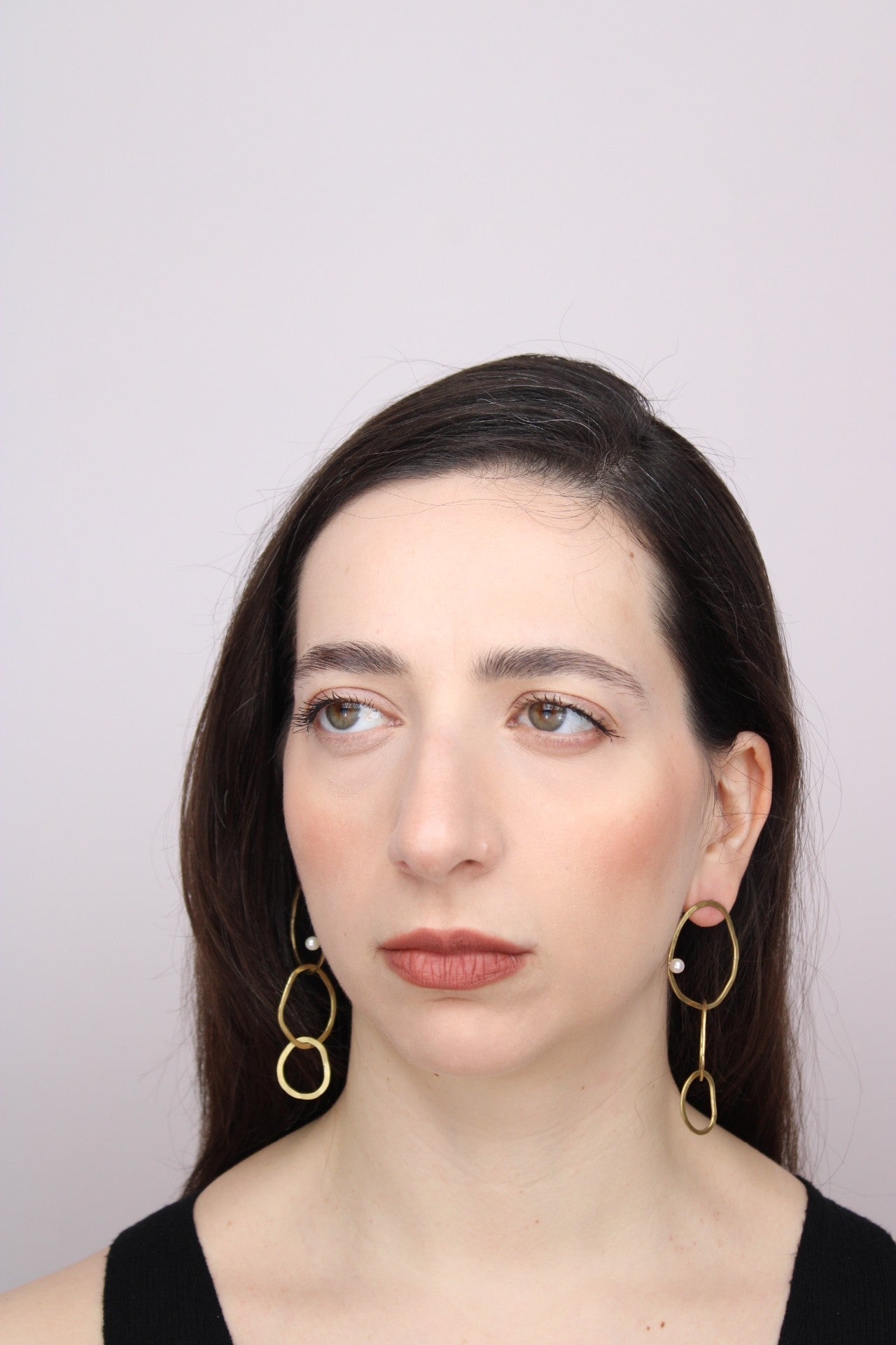 Forget-me-knot |Earrings|