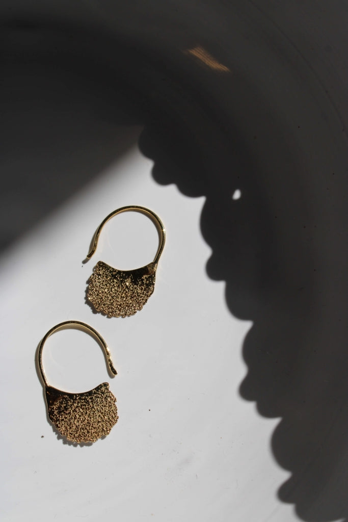 Textura Dourada |Earrings|