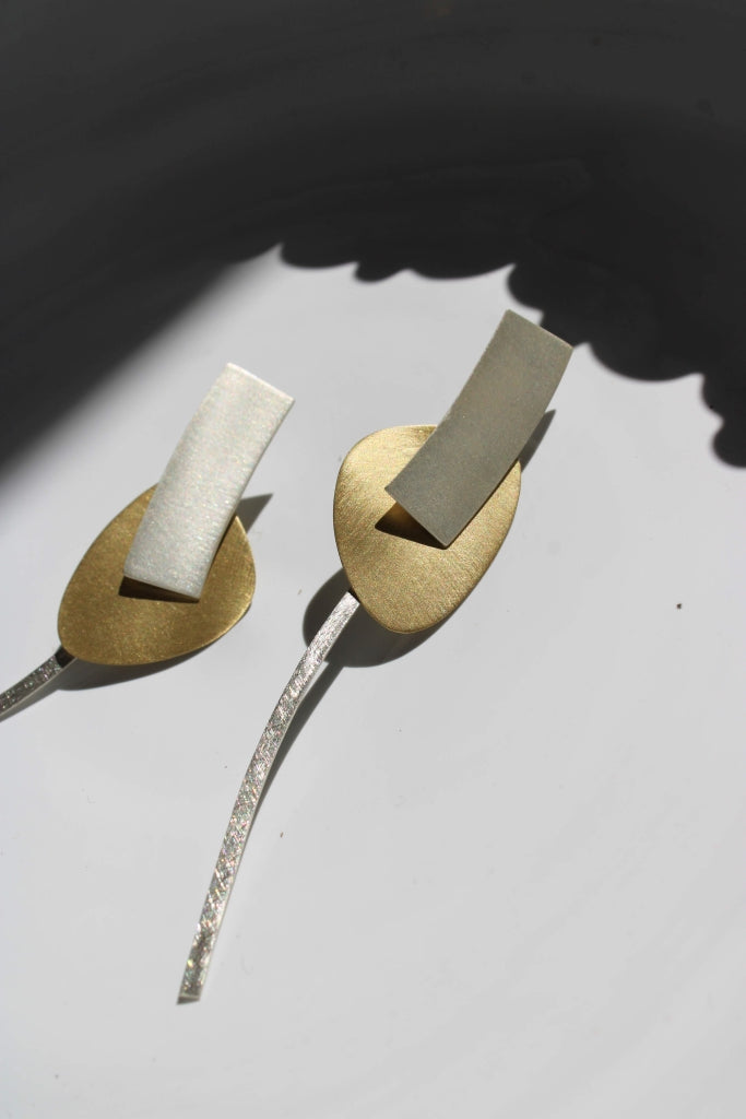 Ovales |Earrings|