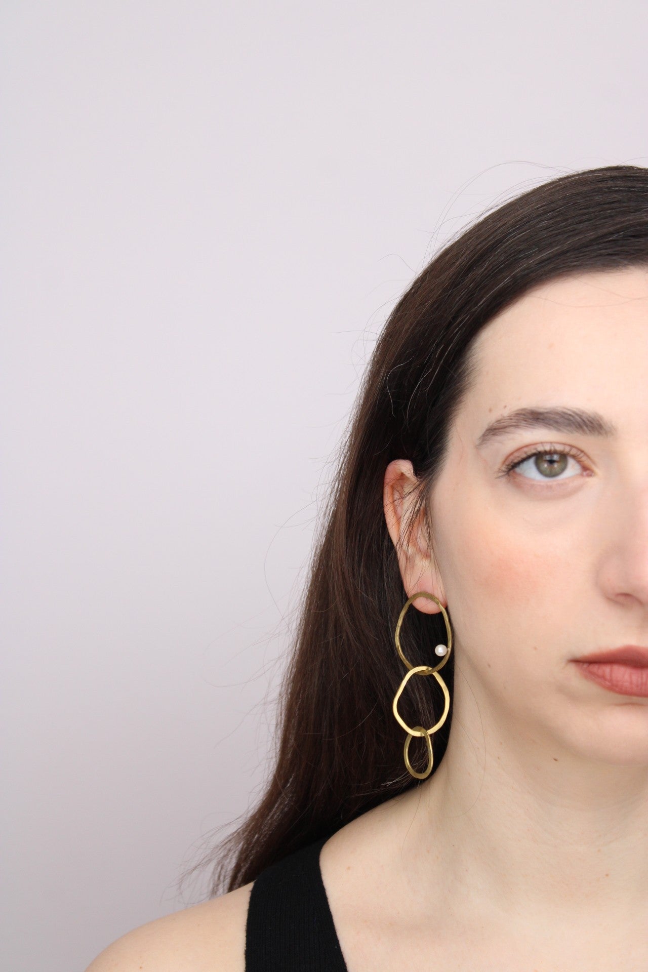Forget-me-knot |Earrings|