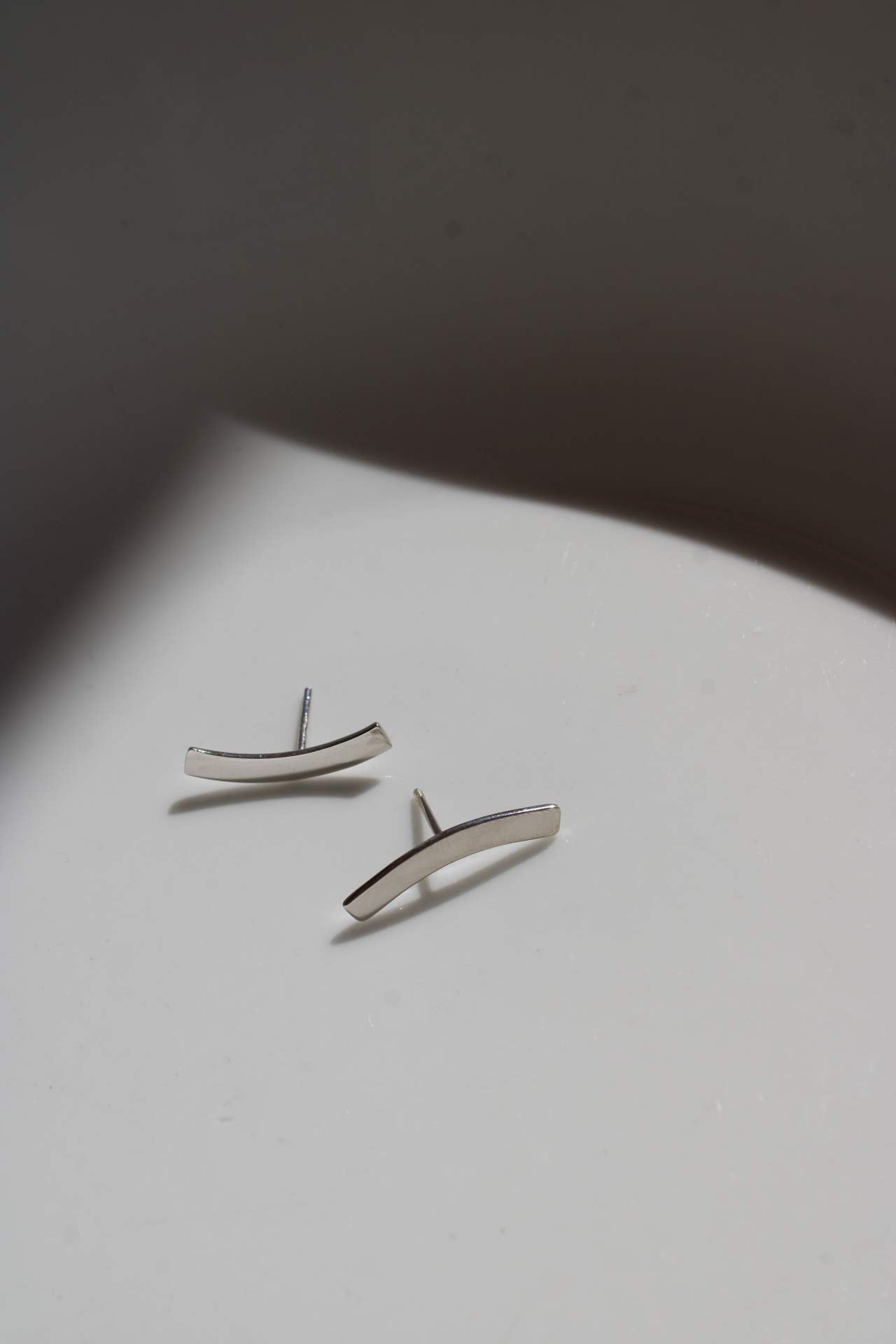 Comets in Silver |Earrings|