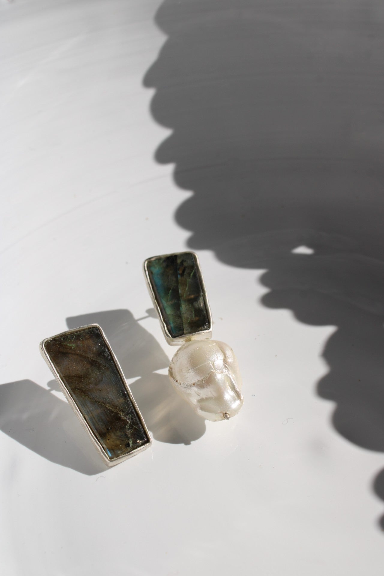 Beyond The Journey's End - Version I |Earrings| - UNIQUE PIECE