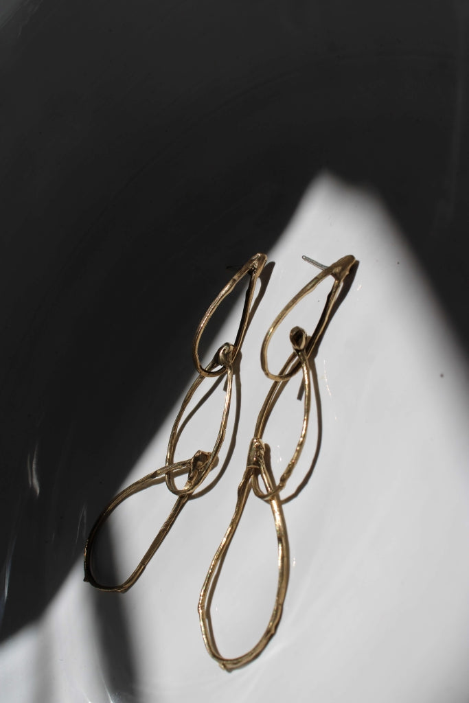 Aghi di pino |earrings|