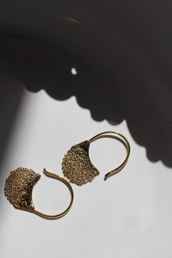 Textura Dourada |Earrings|