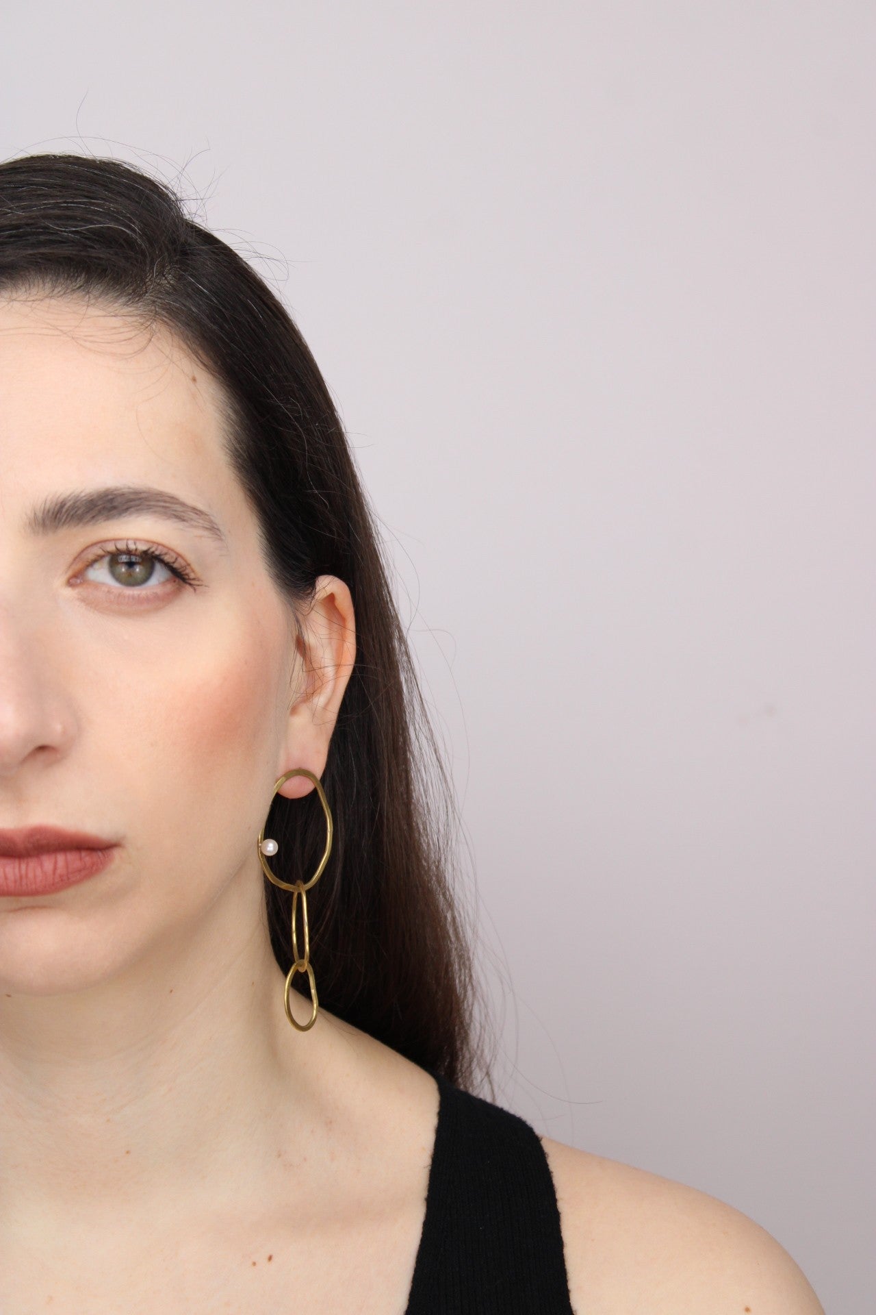 Forget-me-knot |Earrings|