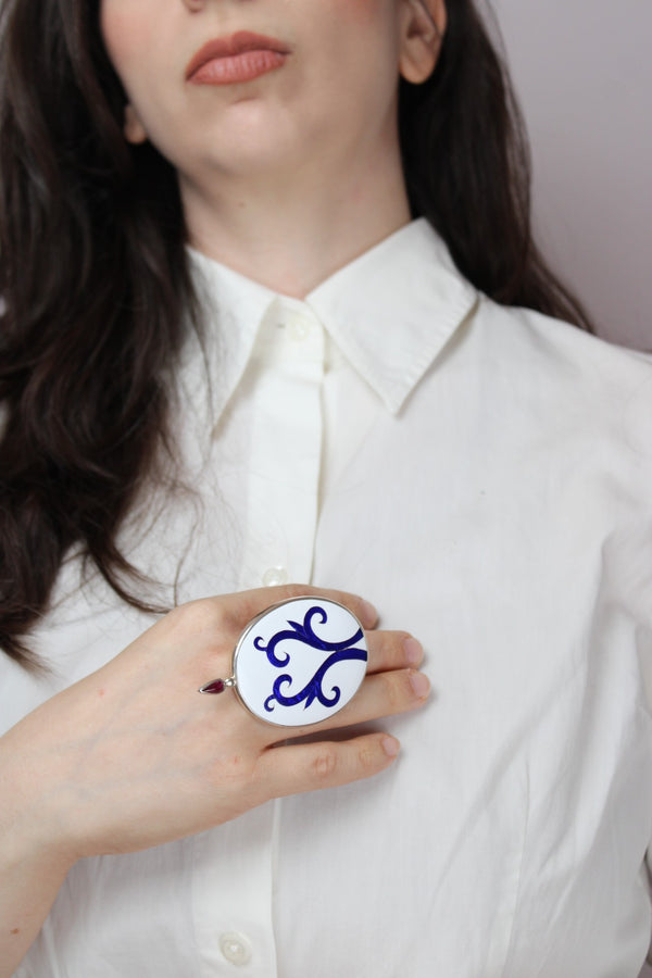Enjoy The Silence / Variation I - Unique Piece |Ring|