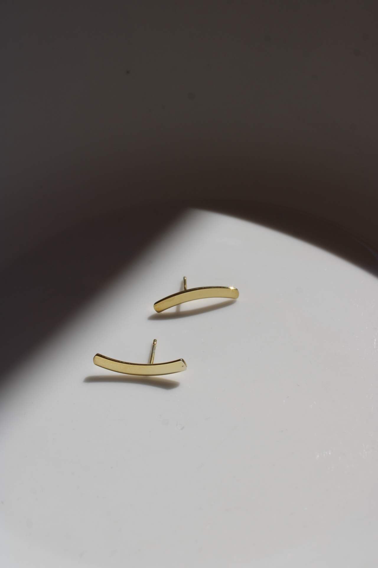 Comets in Gold |Earrings|