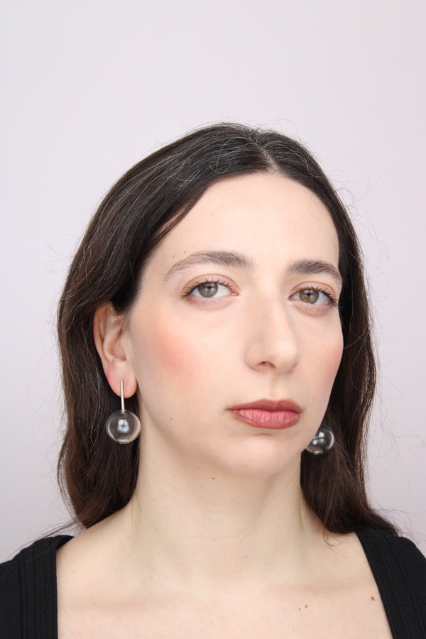 Agapurni NO.7 in Clear Bright |Earrings|