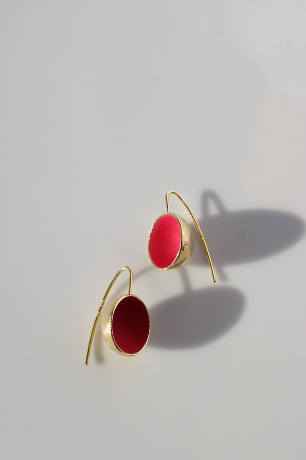 Becherling - One Cup in Pink |Earrings|