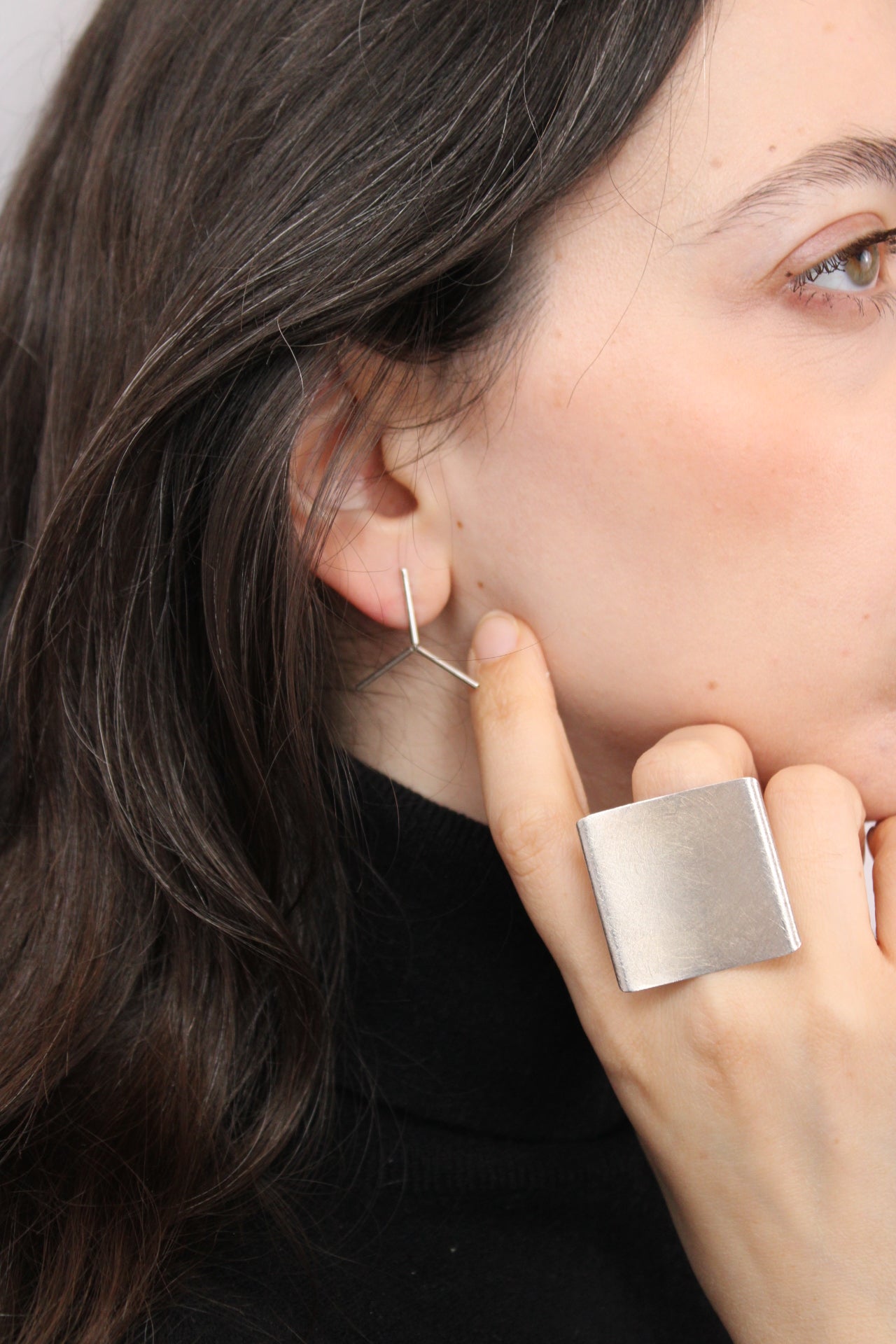 Fluff Piccolo |Earrings|