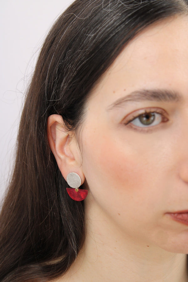 Paseo Rojo |Earrings|