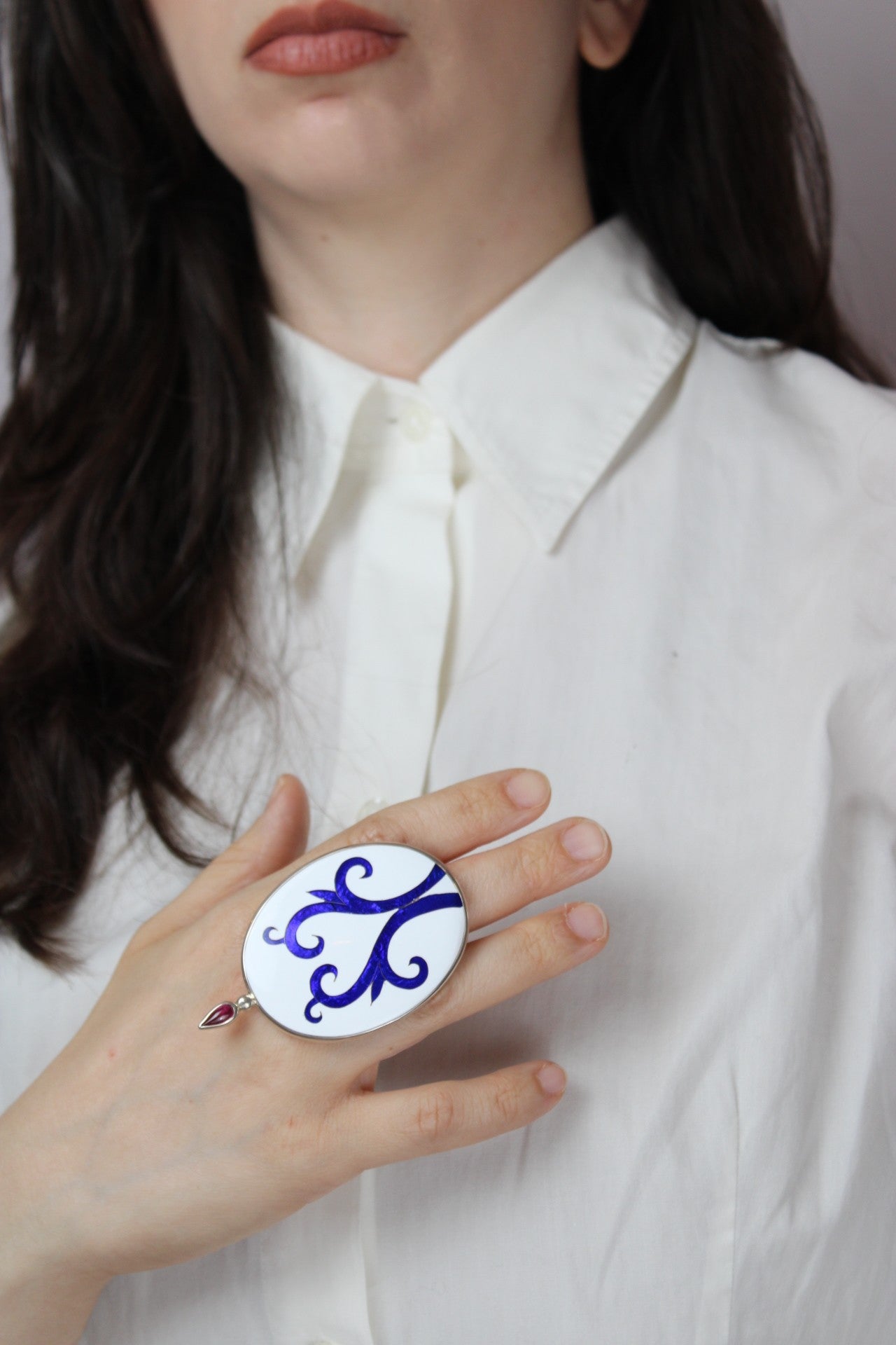 Enjoy The Silence / Variation I - Unique Piece |Ring|