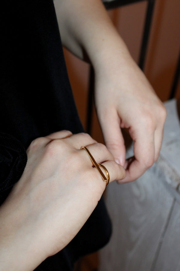 Sigma in Gold |Ring|