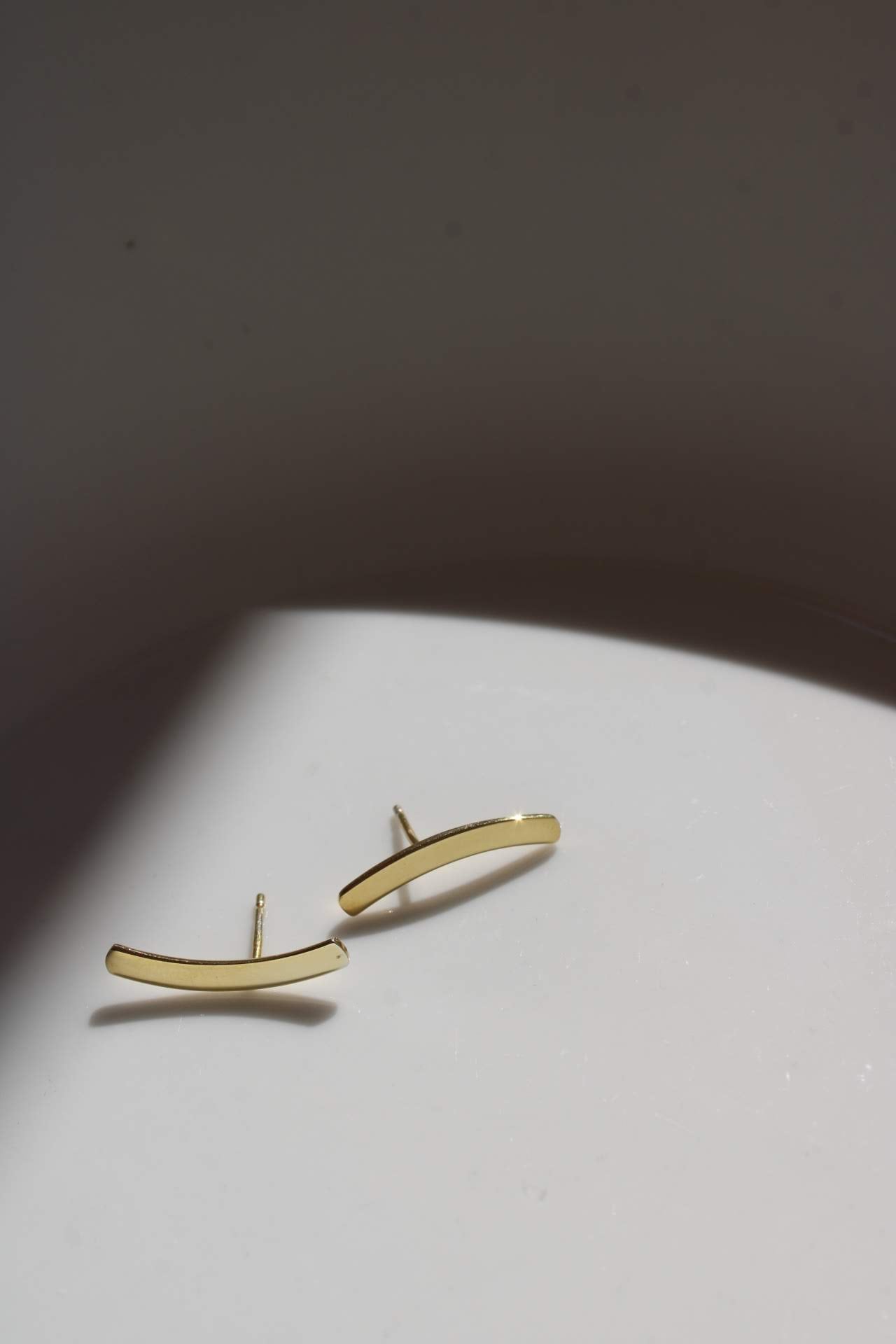 Comets in Gold |Earrings|