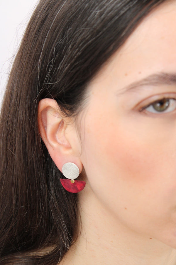 Paseo Rojo |Earrings|