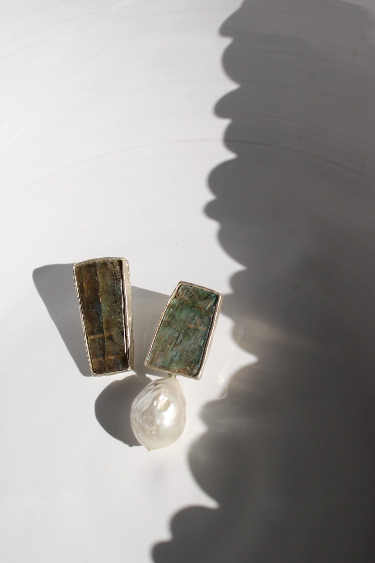 Beyond The Journey's End - Version II |Earrings| - UNIQUE PIECE