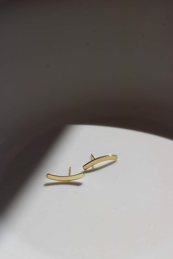 Comets in Gold |Earrings|