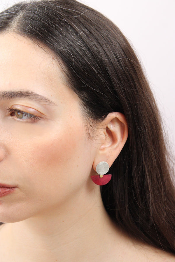 Paseo Rojo |Earrings|