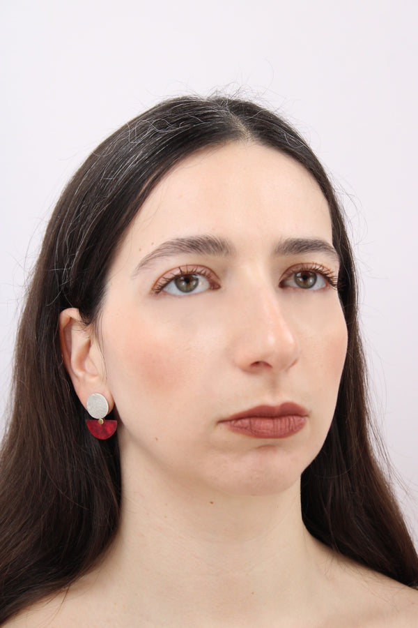 Paseo Rojo |Earrings|