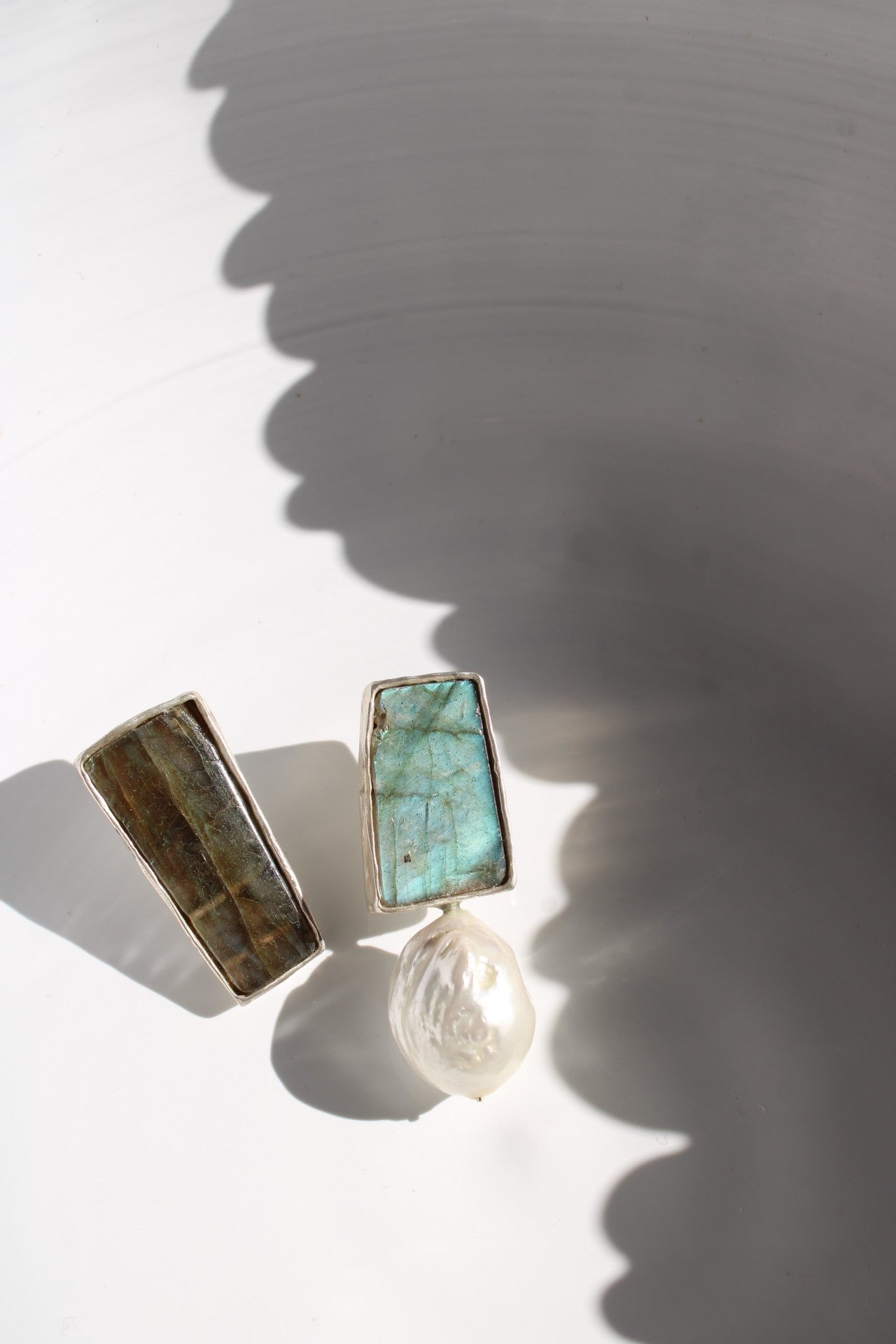 Beyond The Journey's End - Version II |Earrings| - UNIQUE PIECE