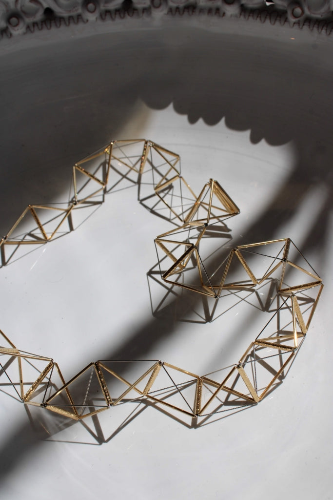 Edra Gold |Necklace|