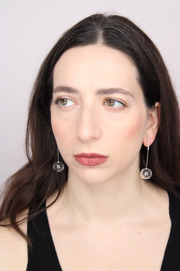Agapurni NO.11 in Clear Bright |Earrings|
